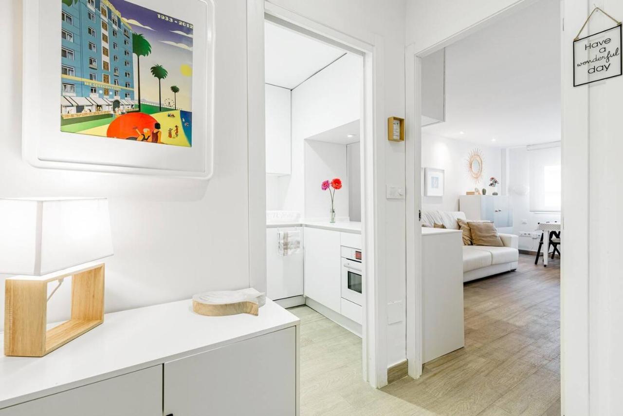 Casa Brasil - 1ª Linea Playa Con Parking Incluido Apartment Cadiz Ngoại thất bức ảnh