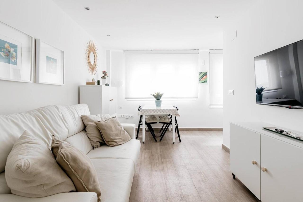 Casa Brasil - 1ª Linea Playa Con Parking Incluido Apartment Cadiz Ngoại thất bức ảnh