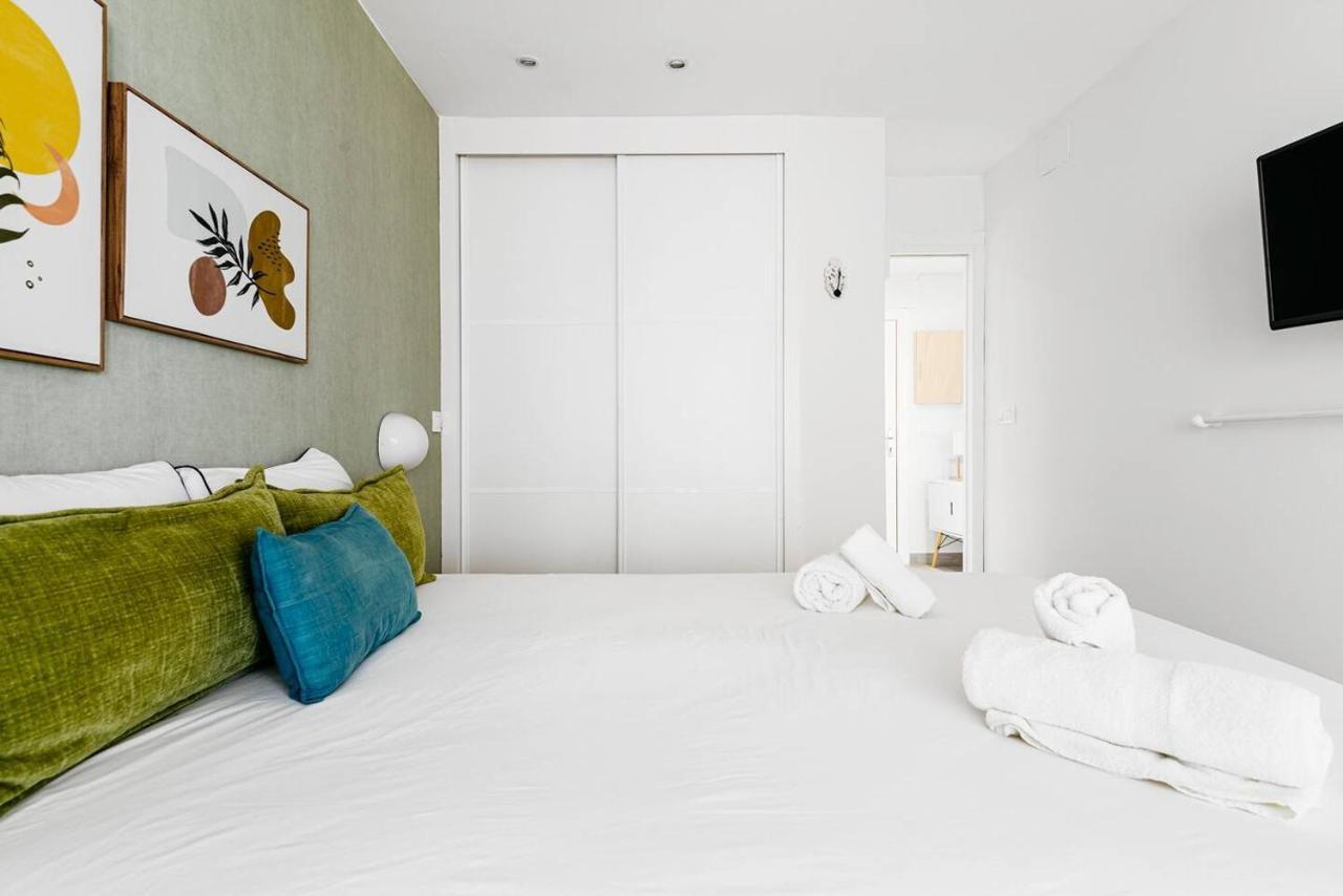 Casa Brasil - 1ª Linea Playa Con Parking Incluido Apartment Cadiz Ngoại thất bức ảnh