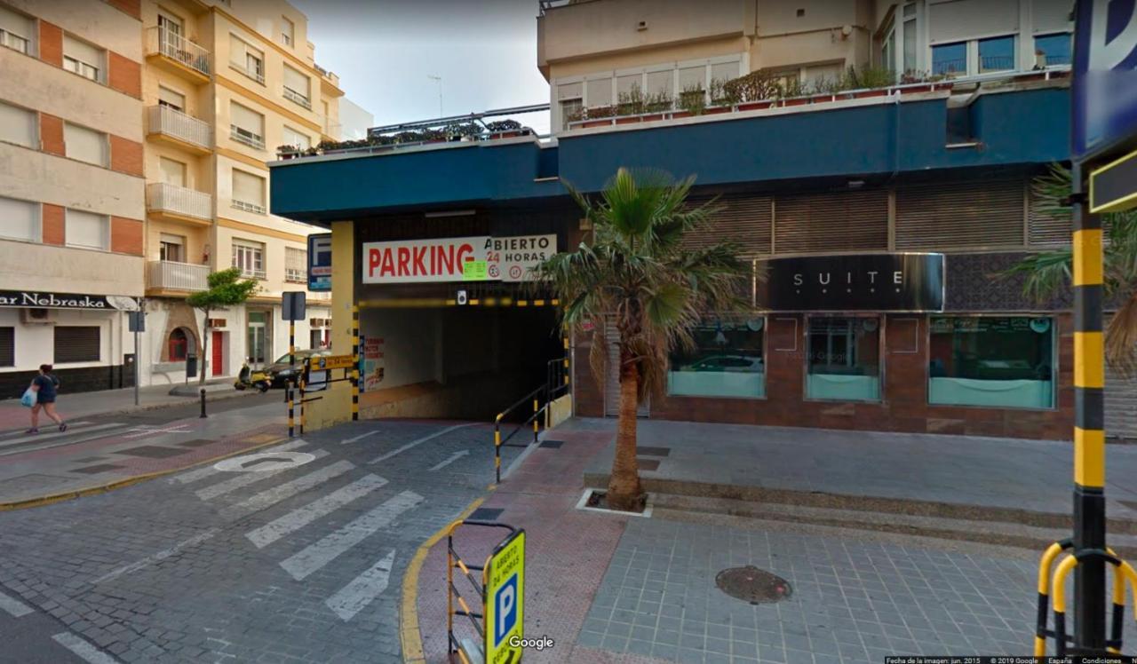 Casa Brasil - 1ª Linea Playa Con Parking Incluido Apartment Cadiz Ngoại thất bức ảnh